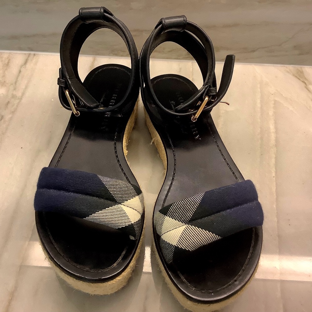 Burberry Platform Sandal